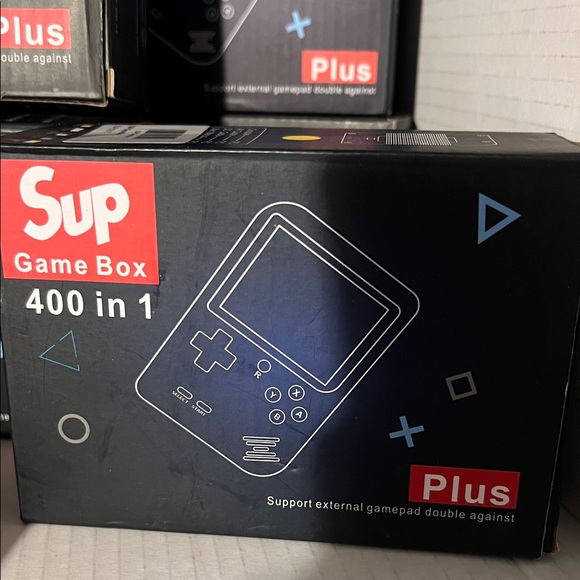 Game Box Plus 400 in 1 - Yellow - Picture 2 of 8